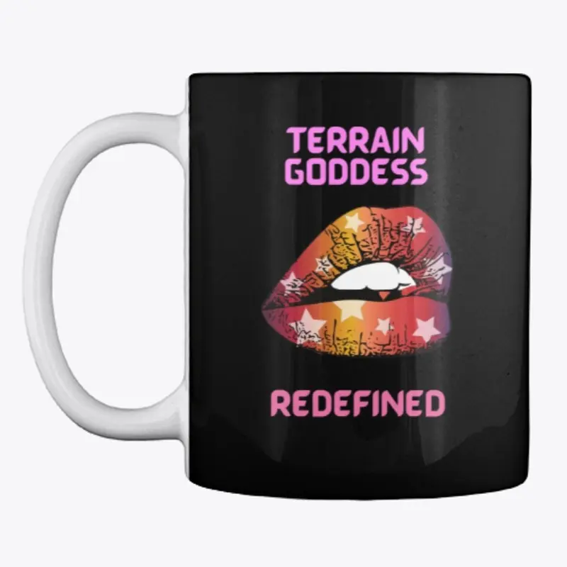 Terrain Goddess Sunset